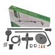 Душова колона зі змішувачем PLAMIX LUCAS-009-J GRAPHITE (Колір графіт) (PM6102) - изображение 5