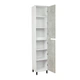Пенал Vivia Loft Бетон Д2 в*г*ш 185х33х40 см (А0059423) - изображение 2
