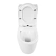 Унитаз-моноблок Insana Typhoon Typhoon TRN-JL 70х38,5х74,5 см (А0059567) - изображение 4
