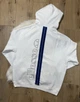 Свитшот-худи Ellesse размера S белого цвета с принтом на спине - изображение 6