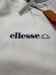 Свитшот-худи Ellesse размера S белого цвета с принтом на спине - изображение 8