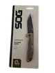 Ніж кишеньковий SOG Adventurer LB Black Blade FDE (13-11-05-43) - зображення 8