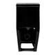 Унитаз-моноблок Insana Ermin 67х37х84 см black (А0057118) - изображение 5