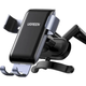 Автотримач для телефона UGREEN LP274 Gravity Phone Holder for Round Air Vent gray (UGR-30401) - зображення 1