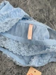 Жіночий топ, мереживний бралет Thirdlove Everyday Lace Full Cov - блакитний / S - изображение 3