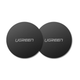 Пластина для магнітного тримача UGREEN LP123 Rounded Metal Plate for Magnetic Phone Stand 2 Pack (Black) (UGR-30836) - зображення 1