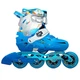Детские раздвижные ролики Flying Eagle S6S Junior размер 28-32 Синие - изображение 2