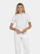 Футболка жіноча білий бавовняна Arber T-SHIRT WF-19 M білий (W13.07.00.610) - изображение 1
