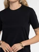 Футболка жіноча чорна бавовняна Arber T-SHIRT WF-19 XS чорний (W13.03.02.620) - изображение 5