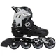 Детские раздвижные ролики Flying Eagle S6S Junior размер 28-32 Черные - изображение 1