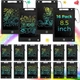 Набор LCD планшетов для рисования 8.5" 16 шт многоразовые Epakh - изображение 1