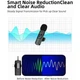 Беспроводной петличный микрофон USB Type-C с шумоподавлением для iPhone, Android, Vlog и лент - изображение 4