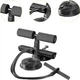 Тренажер для преса з еспандером RIAS DK-03 на присосках до 120 кг Black (3_08393) - зображення 2