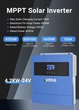 Гибридный инвертор Anenji4200 W 24V Wi-Fi + 2 Аккумулятора REDODO 12В 100Ah LiFePO4 (2560 Wh) + - изображение 3