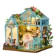 Румбокс Будиночок Квіткова мрія Roombox Floral Reverie Kit DIY Miniature Dollhouse K-1082 - изображение 1