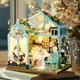 Румбокс Будиночок Квіткова мрія Roombox Floral Reverie Kit DIY Miniature Dollhouse K-1082 - изображение 2