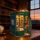 Бук Нук Антикварний магазин Інтер'єрний конструктор Book Nook Antique Shop DIY SQ-89 - зображення 1