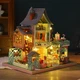 Румбокс Happy Jungle Resort DIY Будиночок у Джунглях Мініатюрний будиночок Roombox ES002 + купол - изображение 5