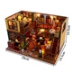 Румбокс Вілла зі Східним шармом DIY Oriental Charm Villa Інтер'єрний конструктор TD-45 + купол - изображение 7