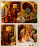 Румбокс Вілла зі Східним шармом DIY Oriental Charm Villa Інтер'єрний конструктор TD-45 + купол - изображение 8