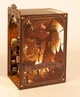 Бук Нук Magic Library Book Nook DIY Інтерьерний конструктор C160 - изображение 3