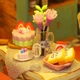 Румбокс Happy Jungle Resort DIY Будиночок у Джунглях Мініатюрний будиночок Roombox ES002 + купол - изображение 7