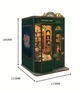 Бук Нук Антикварний магазин Інтер'єрний конструктор Book Nook Antique Shop DIY SQ-89 - зображення 5