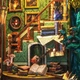 Бук Нук Зміїний будинок Book Nook Snake House SQ-41 DIY Інтер'єрний конструктор - изображение 3