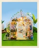 Румбокс 3D Квіткова кімната Теплиця Сад Sunshine Greenhouse Flower Garden House DIY DollHouse M-2421 - изображение 8