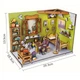 Румбокс Майстерня Моне DIY Miniature The wokrshop Mone SJ-016 - изображение 4
