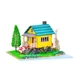 Румбокс Хата Барлоу Barlow Garden Greenhouse DIY Miniature Dollhouse Kit Roombox BM-380 - изображение 1