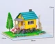 Румбокс Хата Барлоу Barlow Garden Greenhouse DIY Miniature Dollhouse Kit Roombox BM-380 - изображение 2
