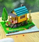 Румбокс Хата Барлоу Barlow Garden Greenhouse DIY Miniature Dollhouse Kit Roombox BM-380 - изображение 3