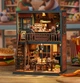 Румбокс Ресторанчик Ведмедика Roombox Bear Restaurant DIY AW02-004 - изображение 9