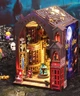 Бук Нук Магічна Алея Інтер'єрний конструктор Book Nook Magic Alley DIY XSL-02-A - изображение 5