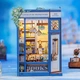 Бук Нук Літературна книгарня Book Nook Literature Bookstore DIY Інтер'єрний конструктор BJAA-203 - изображение 3