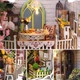 Бук Нук Квітковий дім інтер'єрний конструктор Flower House TSZH226 - зображення 7