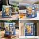 Бук Нук Літературна книгарня Book Nook Literature Bookstore DIY Інтер'єрний конструктор BJAA-203 - изображение 5