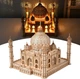 Дерев'яний пазл 3Д ROBOTIME Mechanical 3D Persial Love Palace Taj Mahal Палац Тадж Махал LG904 - зображення 4