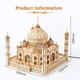 Дерев'яний пазл 3Д ROBOTIME Mechanical 3D Persial Love Palace Taj Mahal Палац Тадж Махал LG904 - зображення 7