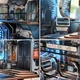 Бук Нук Alien Hub Book Nook DIY Інтерьерний конструктор SL-15 - изображение 2