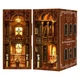 Бук Нук Бібліотека філософської класики Book Nook The Philosophical Library DIY Інтер'єрний конструктор BV02-014 - изображение 1