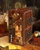 Бук Нук Бібліотека філософської класики Book Nook The Philosophical Library DIY Інтер'єрний конструктор BV02-014 - изображение 2