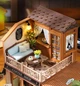 Румбокс Кав’ярня Інтер'єрний конструктор Encounter With Time Coffee Shop DIY Miniature Dollhouse Kit BC-001 - изображение 8