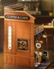 Румбокс Кав’ярня Інтер'єрний конструктор Encounter With Time Coffee Shop DIY Miniature Dollhouse Kit BC-001 - изображение 10