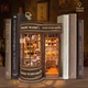 Бук Нук Магазин чарівних паличок Інтер'єрний конструктор Magic Wand Store DIY Book Nook Kit SQ-51 - изображение 2