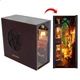 Бук Нук Магічна вулиця Book Nook Magic Spell Street книжковий куточок DIY TC-24 + купол - зображення 4