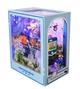 Бук Нук Підводний світ Book Nook Underwater world TC-39 Інтер'єрний конструктор DIY - изображение 1