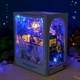 Бук Нук Підводний світ Book Nook Underwater world TC-39 Інтер'єрний конструктор DIY - изображение 2
