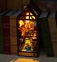 Бук Нук місто Кальмар книжковий куточок Румбокс DIY Colmar Town Book Nook TC-16 - изображение 5